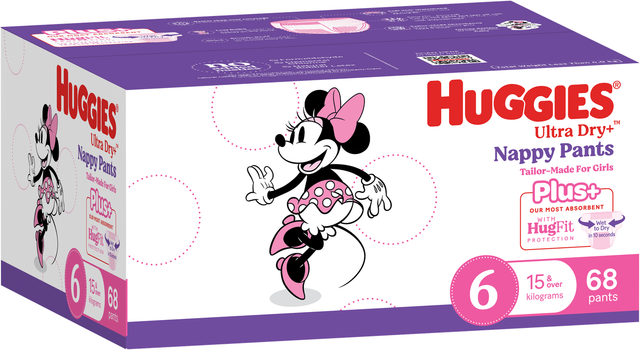 Huggies Baby Diapers (68 pk)
