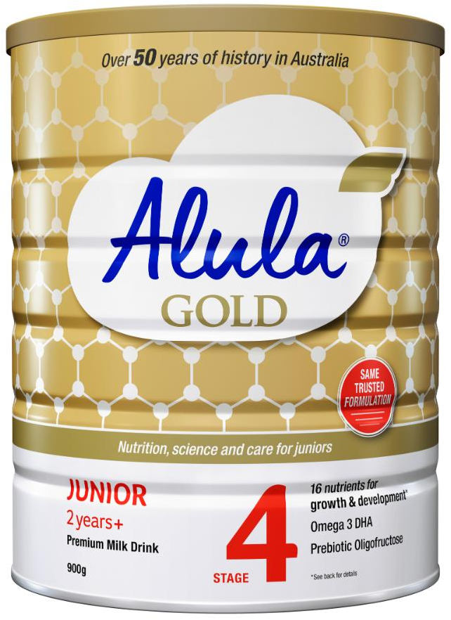 Alula Gold Stage 4 - Junior 2 Years+ Formula Powder (900 g)