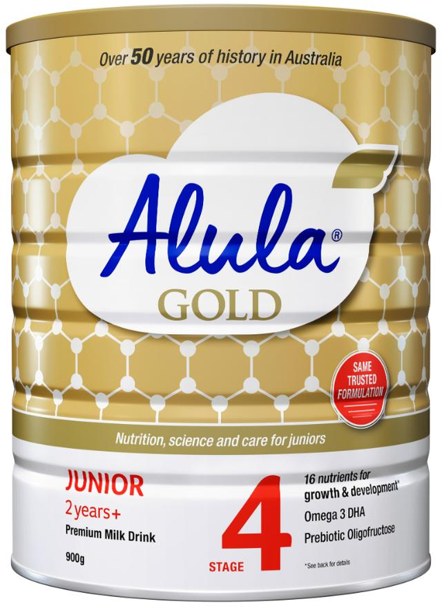 Alula Gold Stage 4 - Junior 2 Years+ Formula Powder (900 g)
