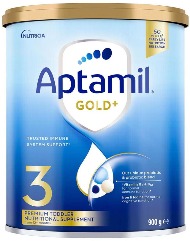 Aptamil Gold+ Stage 3 Formula Powder (900 g)