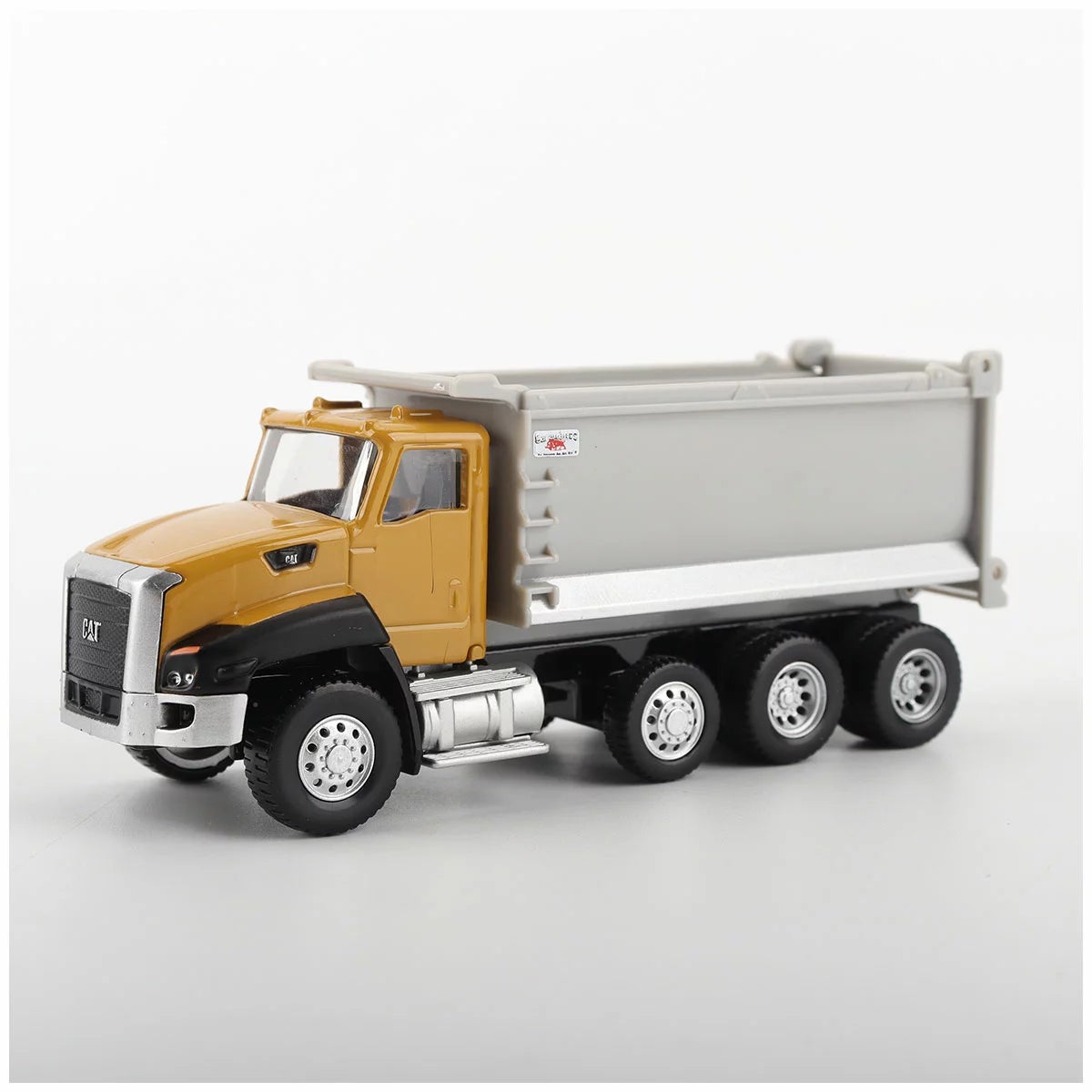 CAT Diecast Trucks 4 Pack Grey