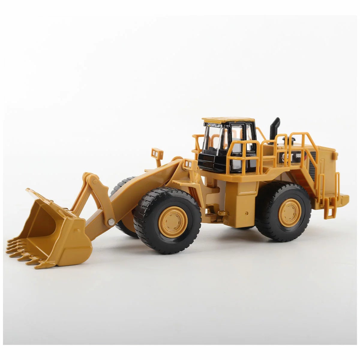 CAT Diecast Trucks 4 Pack Grey