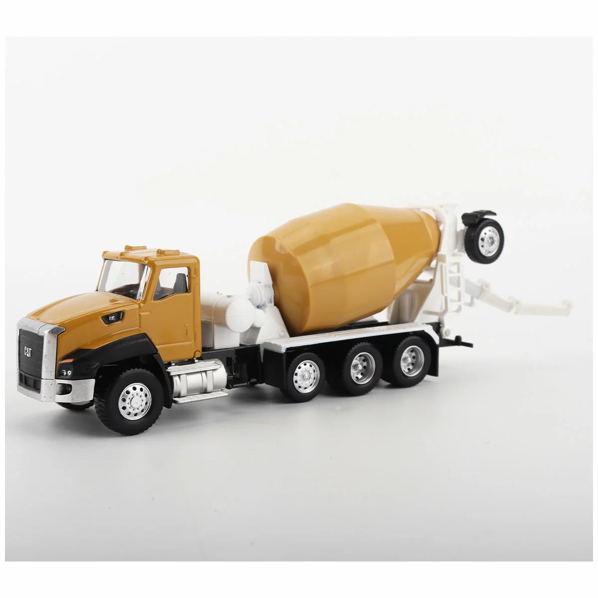 CAT Diecast Trucks 4 Pack Grey