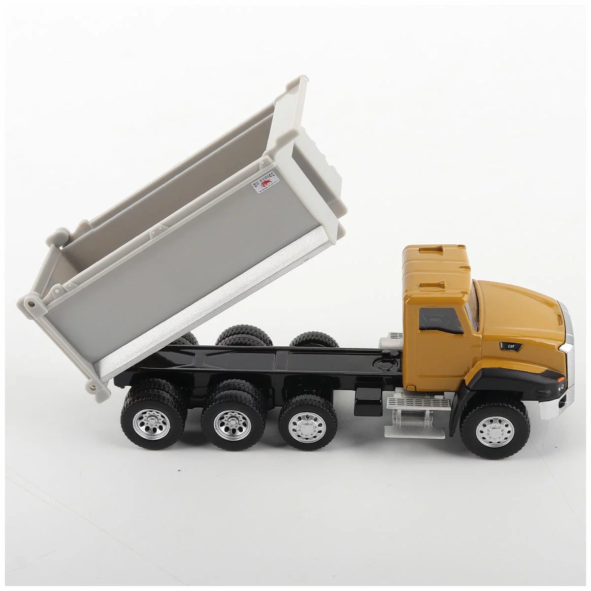 CAT Diecast Trucks 4 Pack Grey