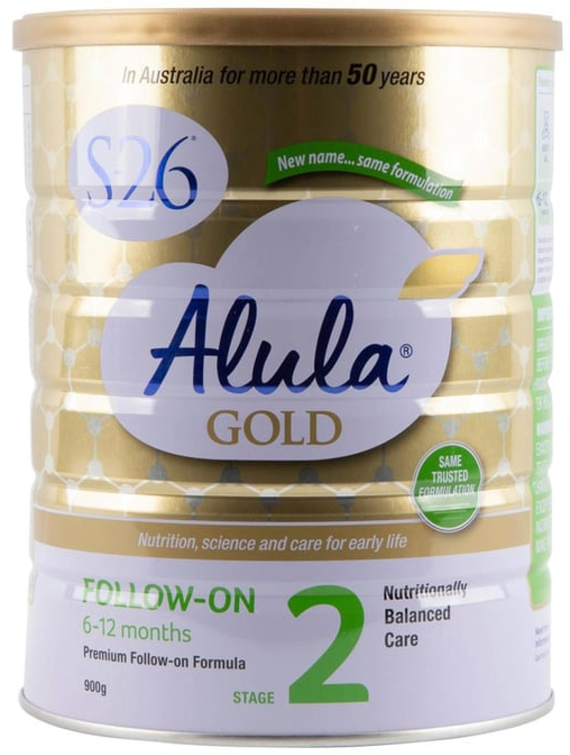 Alula Gold Stage 2 - Follow On 6-12 Months Formula Powder (900 g)