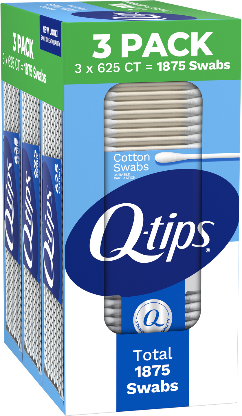 Q Tips Cotton Swabs (1875 pk)
