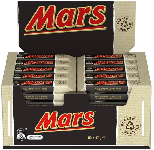 Mars Chocolate Bars (50 pk)
