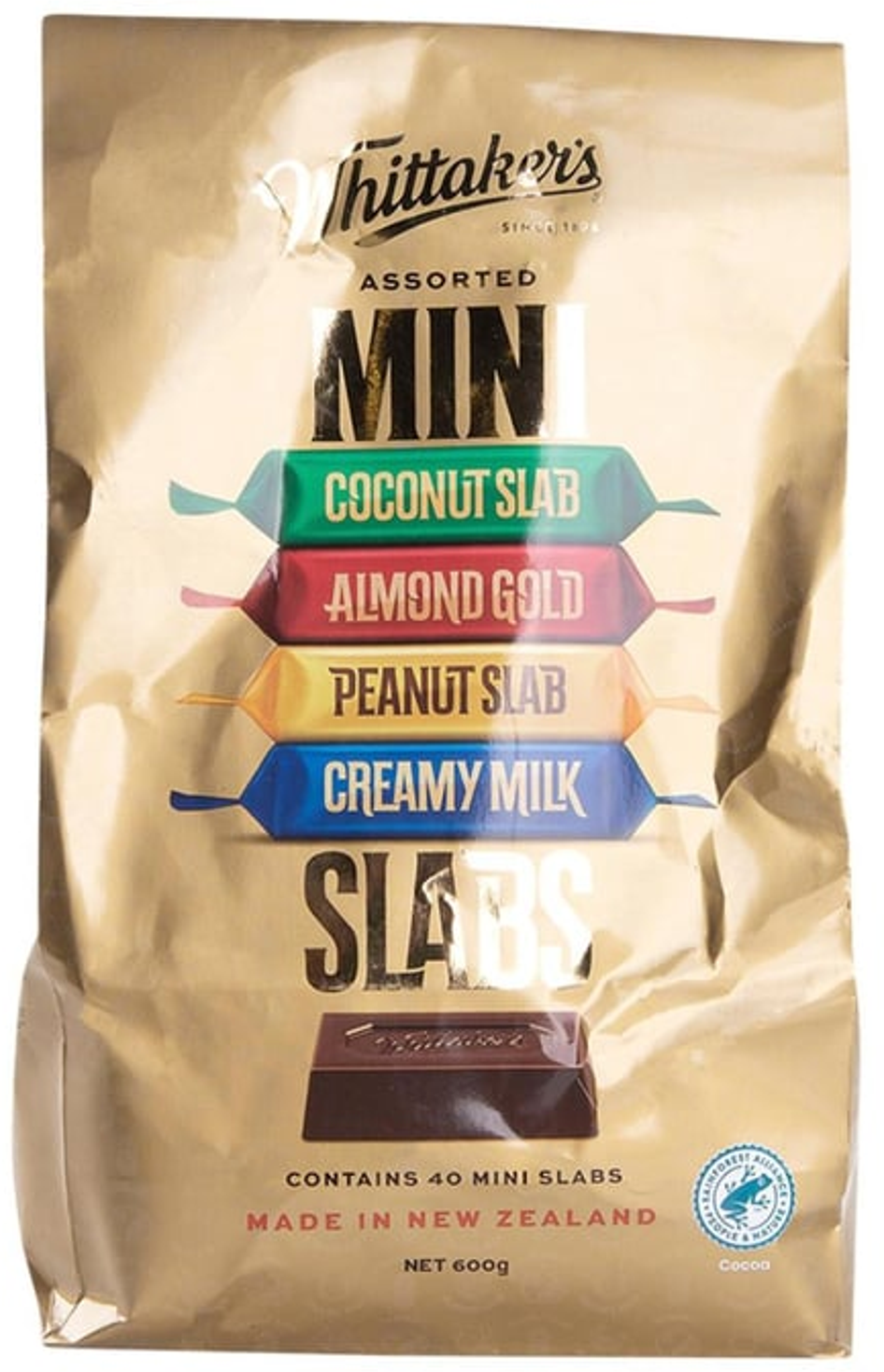 Whittaker's Assorted Mix Chocolate Candies (600 g)