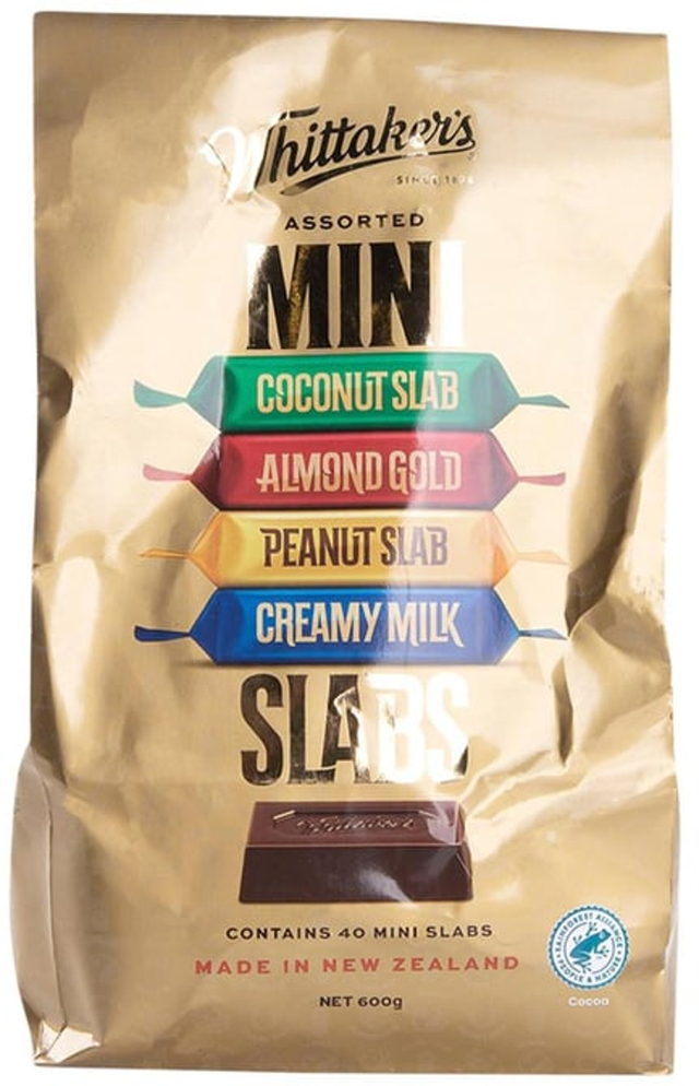 Whittaker's Assorted Mix Chocolate Candies (600 g)