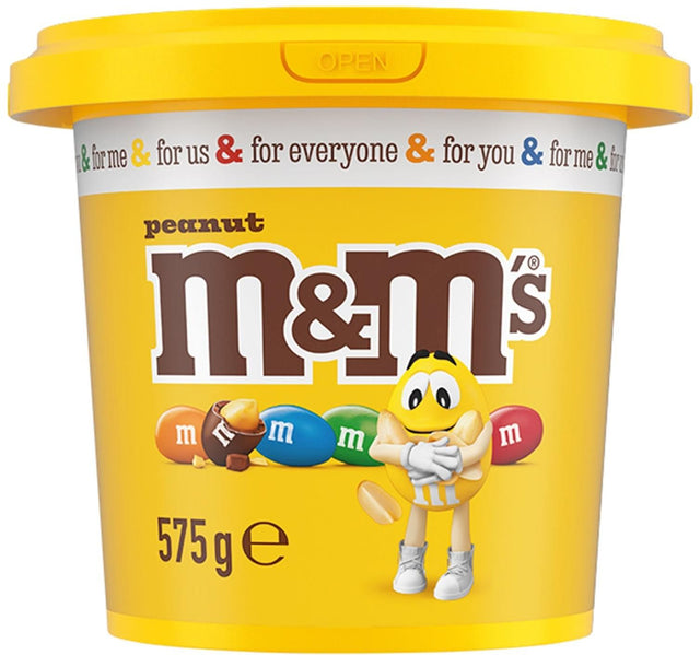M&M'S Peanut Bucket (640 g)