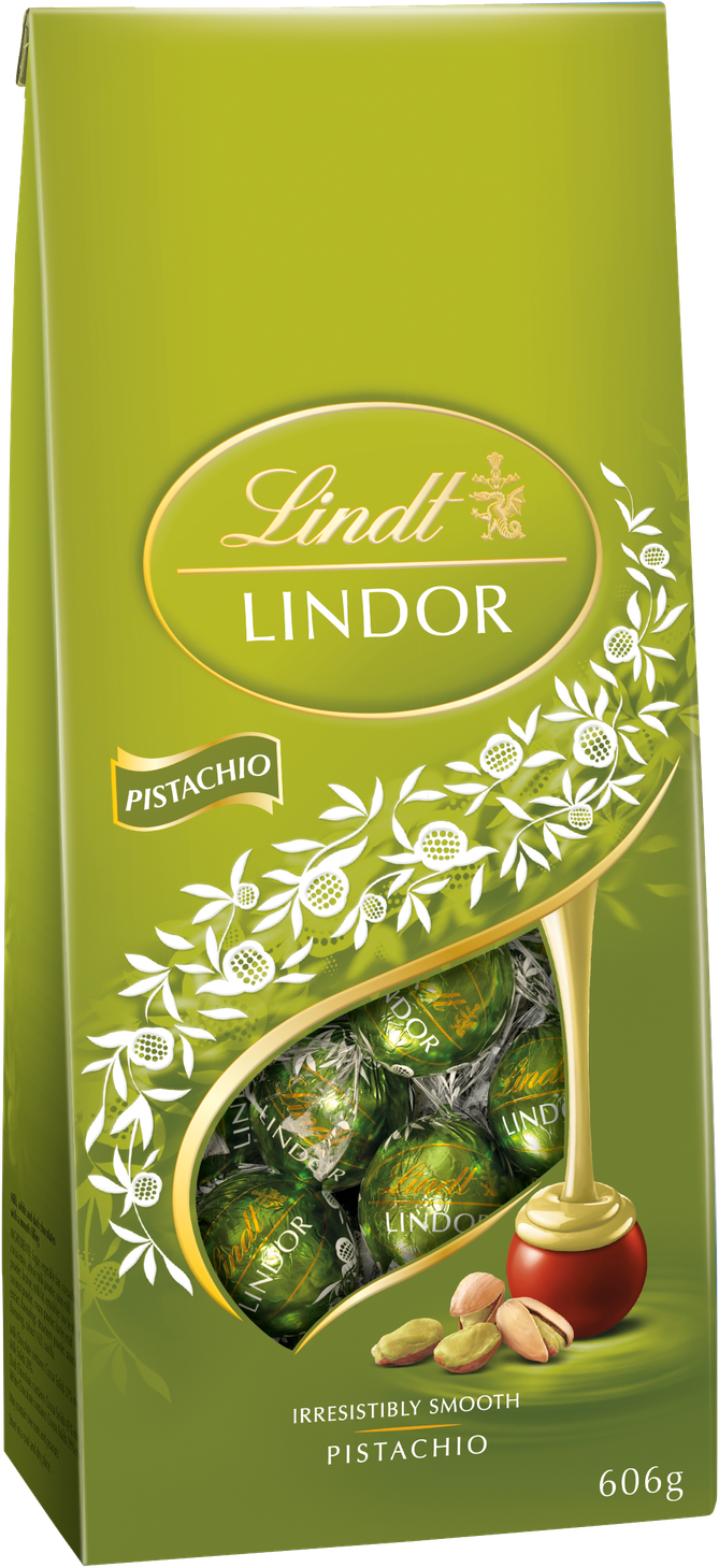 Lindt Lindor Pistachio Truffles (606 g)
