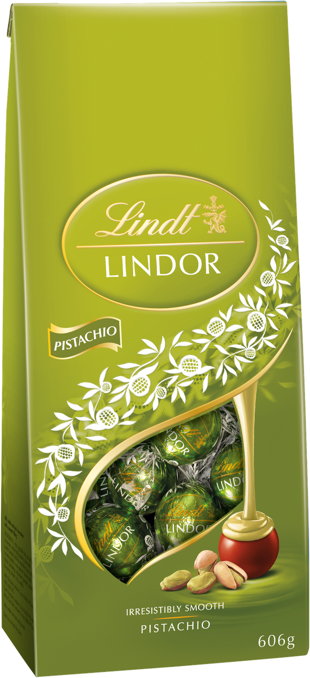 Lindt Lindor Pistachio Truffles (606 g)