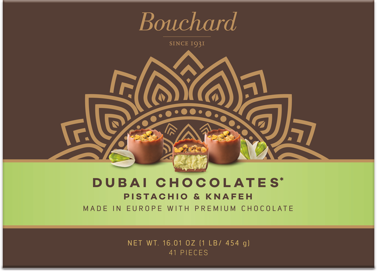 Bouchard Dubai Chocolates (454 g)