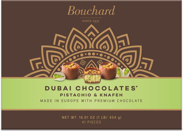Bouchard Dubai Chocolates (454 g)