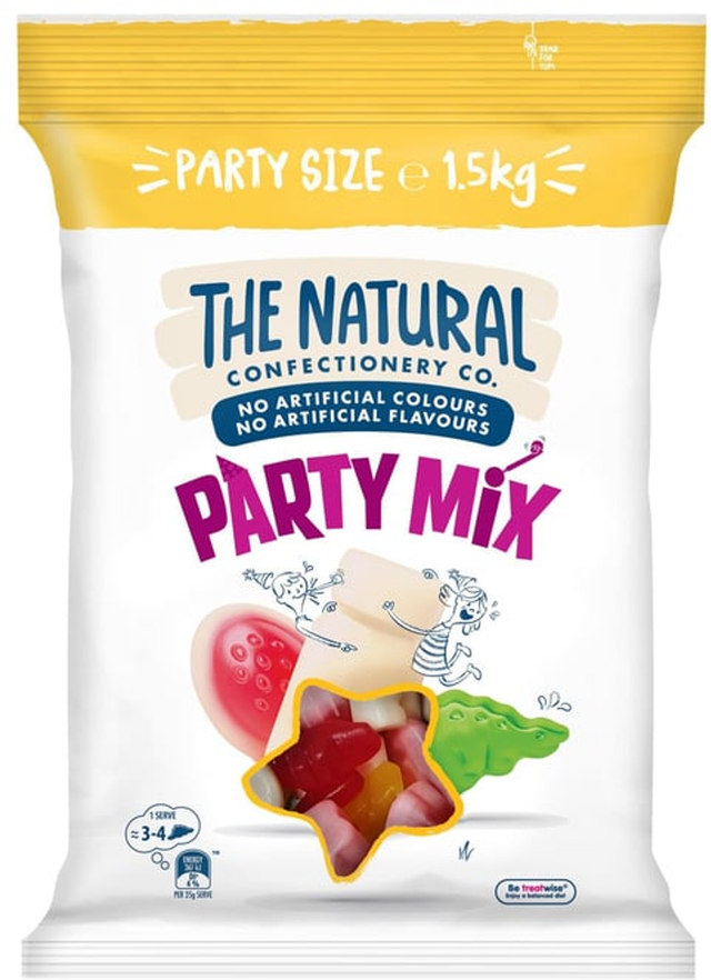 The Natural Confectionery Co. Party Mix (1.5 kg)