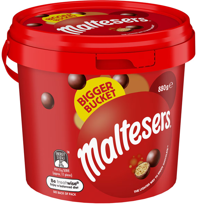 Maltesers XL Party Bucket (880 g)