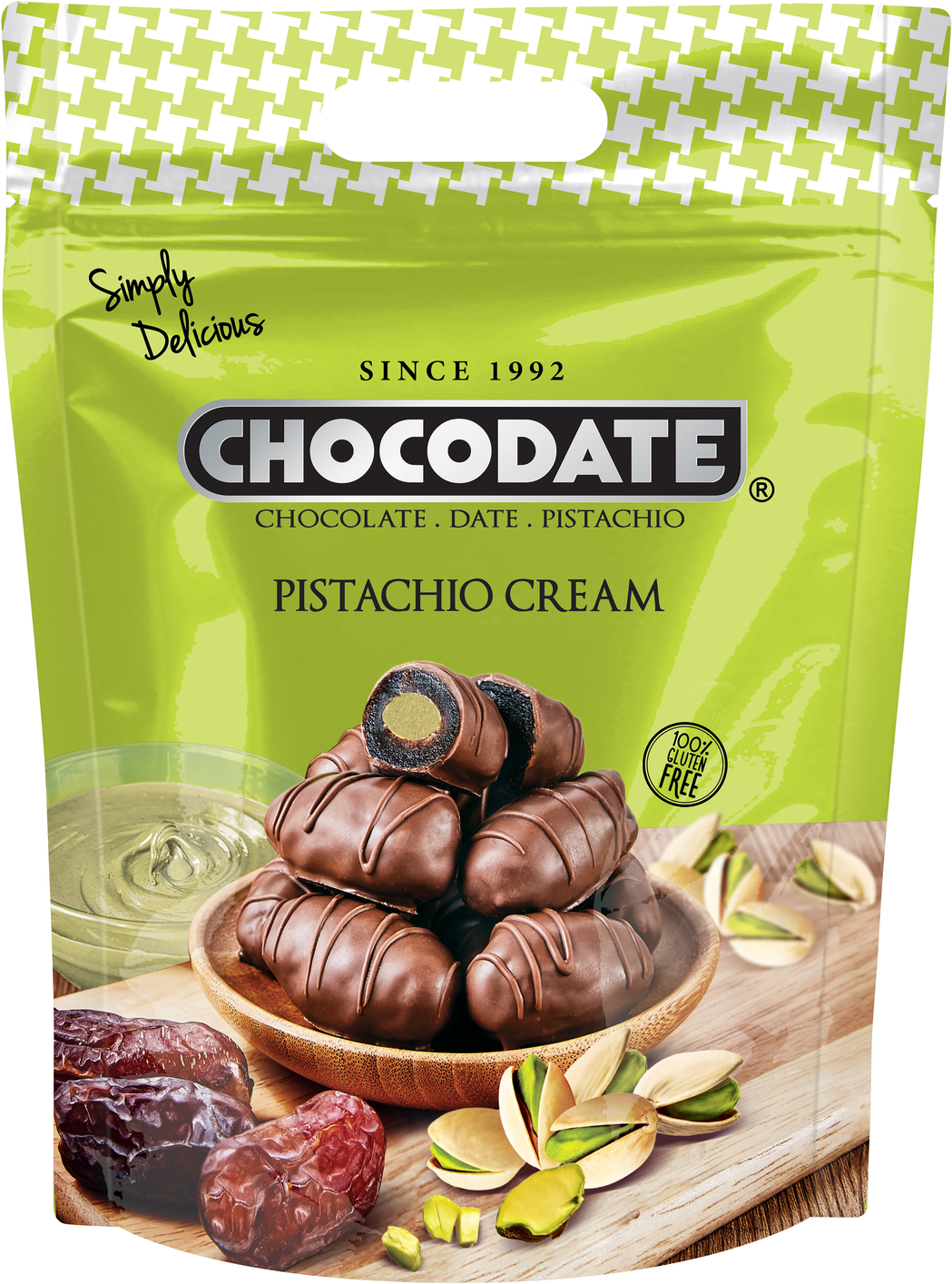 Chocodate Chocolate Date With Pistachio Cream (525 g)