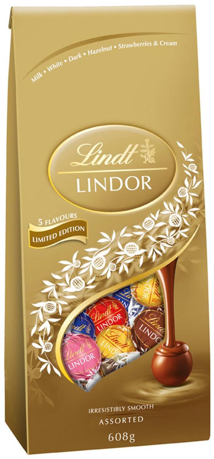 Lindt Lindor Gold Bag (606 g)