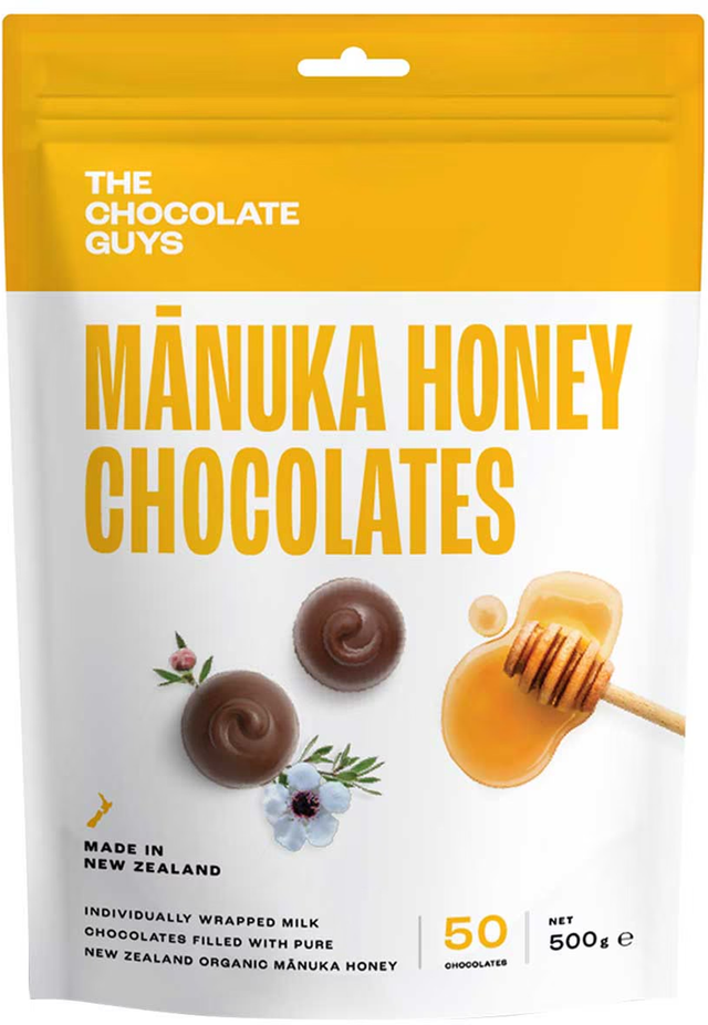 The Chocolate Guys Manuka Honey Chocolates (500 g)