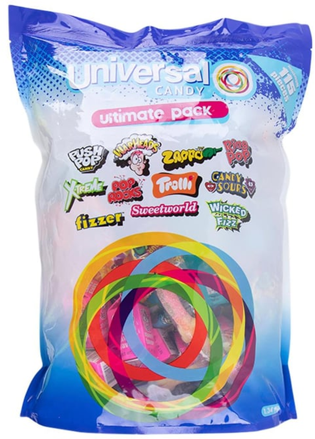 Universal Candies Ultimate Pack (1.34 kg x 120 ct)