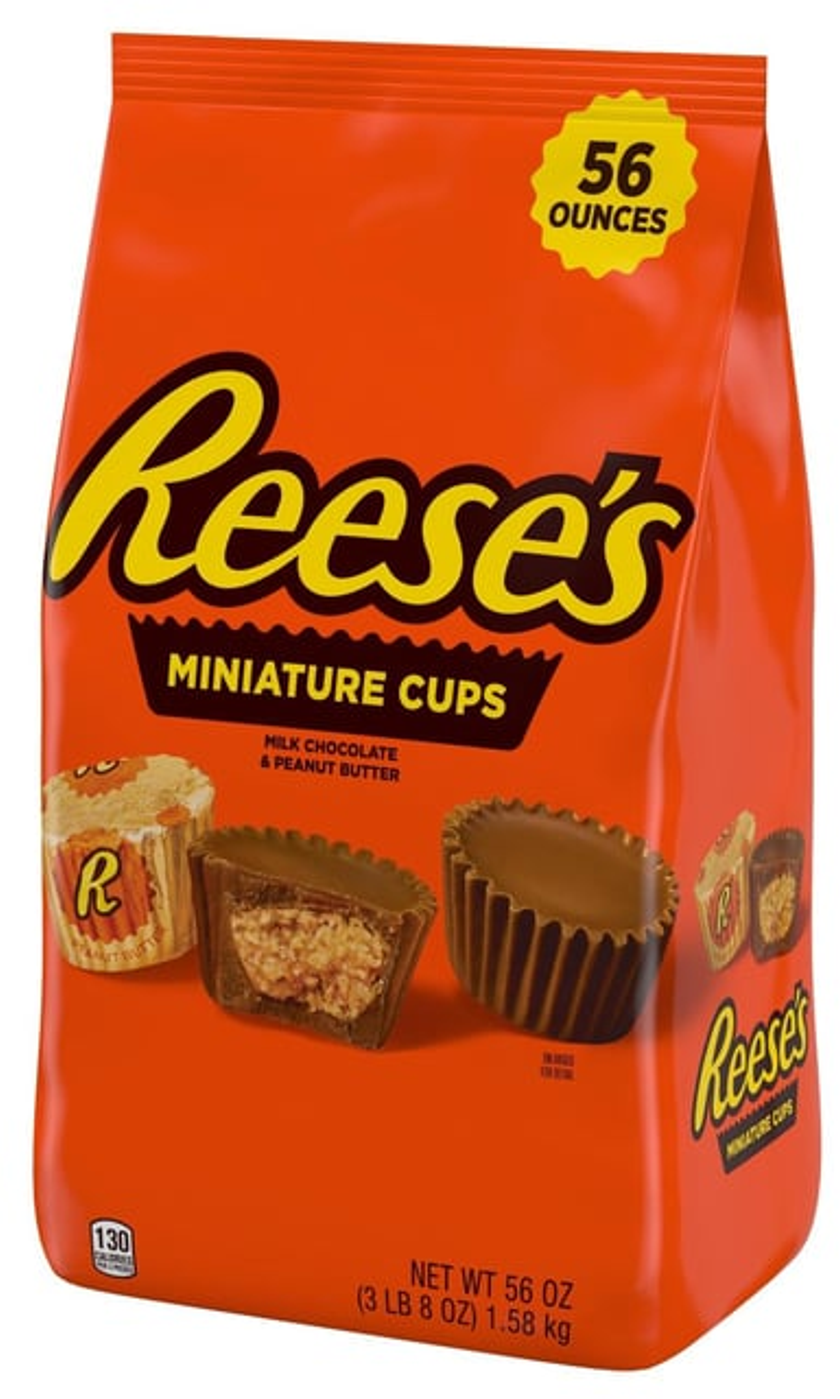 Reese's Peanut Butter Cups Miniatures (1.58 kg)