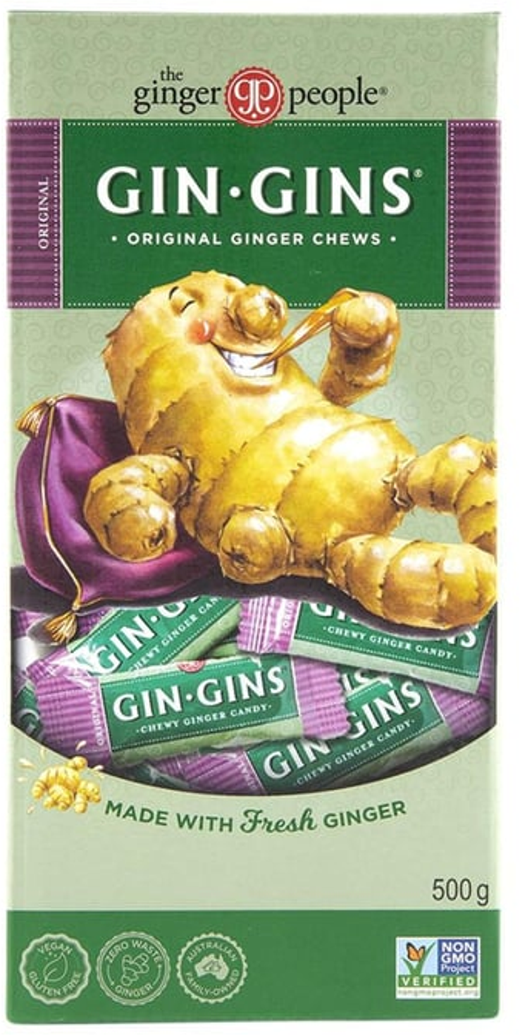 Ginger People Original Ginger Candy (500 g)