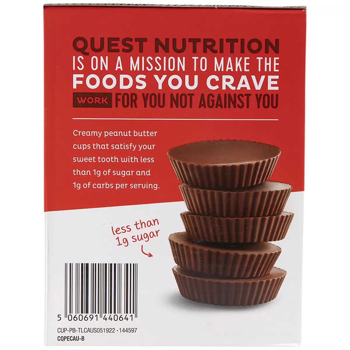 Quest Peanut Butter Cups 12x42g