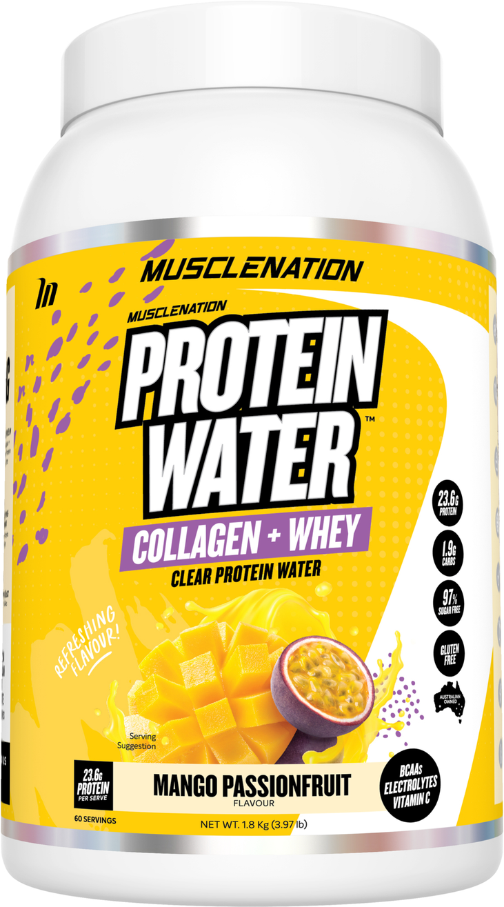 Muscle Nation Mango Passionfruit Protein Water (1.8 kg)