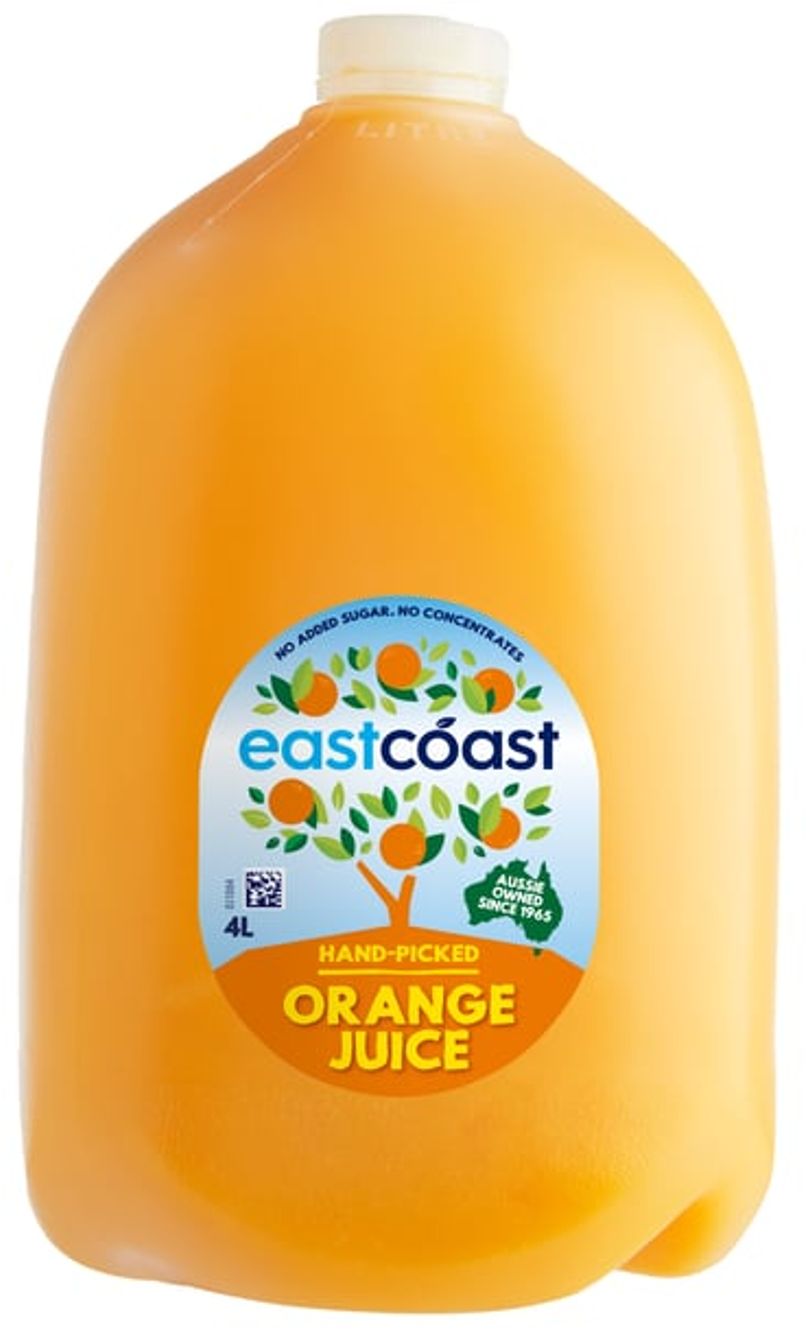 EastCoast Orange Juice (4 L)