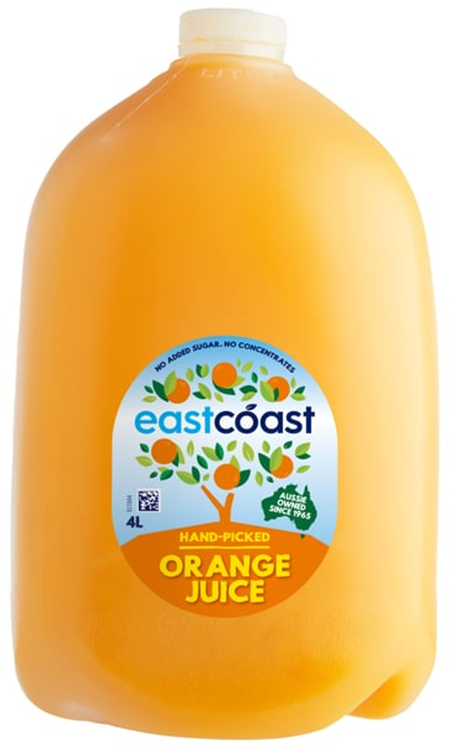 EastCoast Orange Juice (4 L)