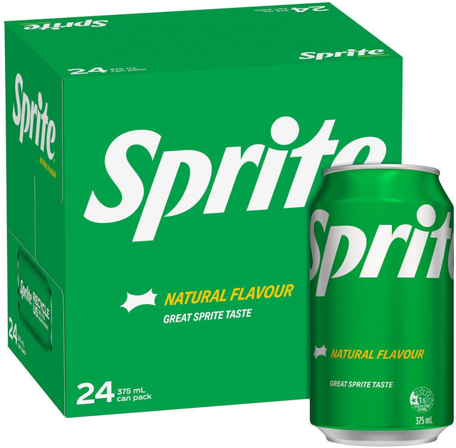 Sprite (375 ml x 24 pk)