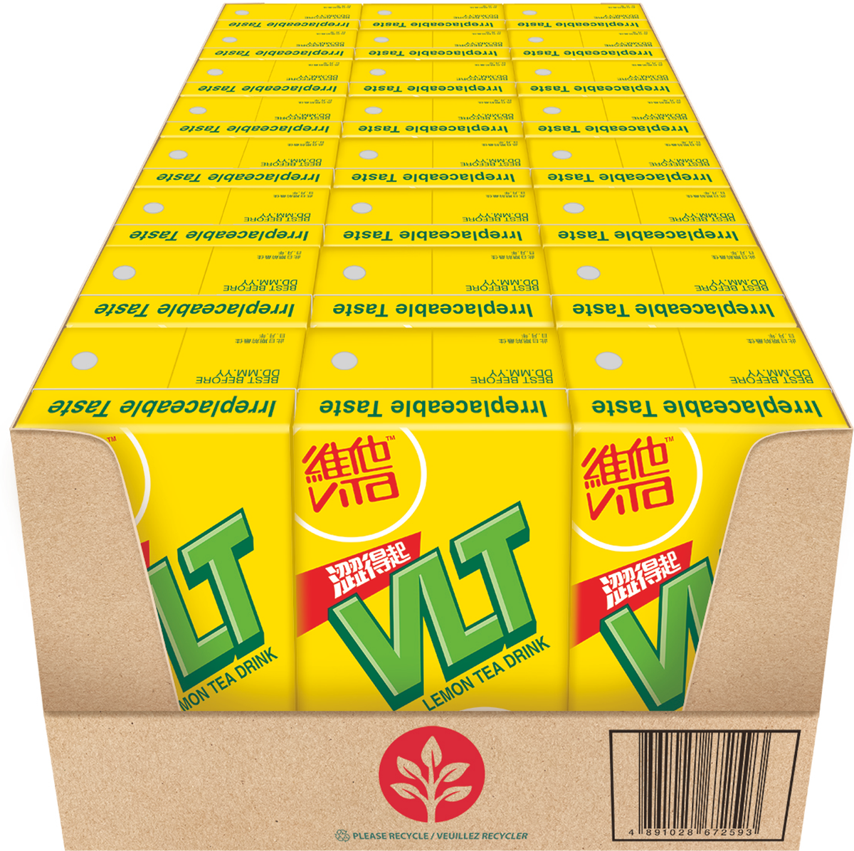 Vita Lemon Tea (250 ml x 24 ct)
