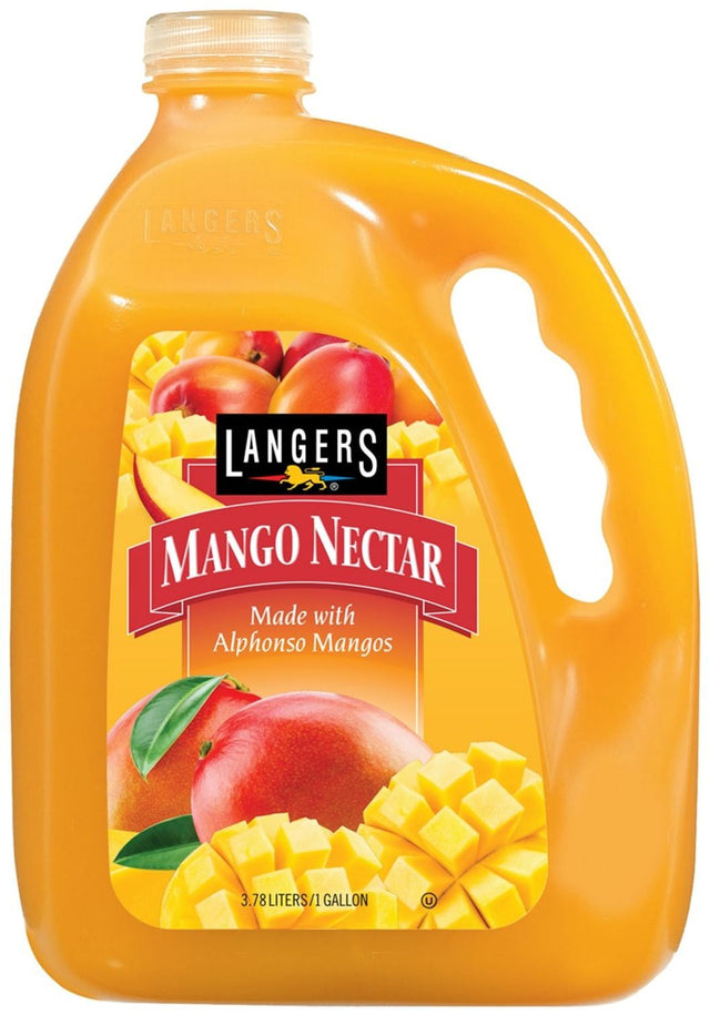 Langers Mango Nectar Jug (3.78 L)