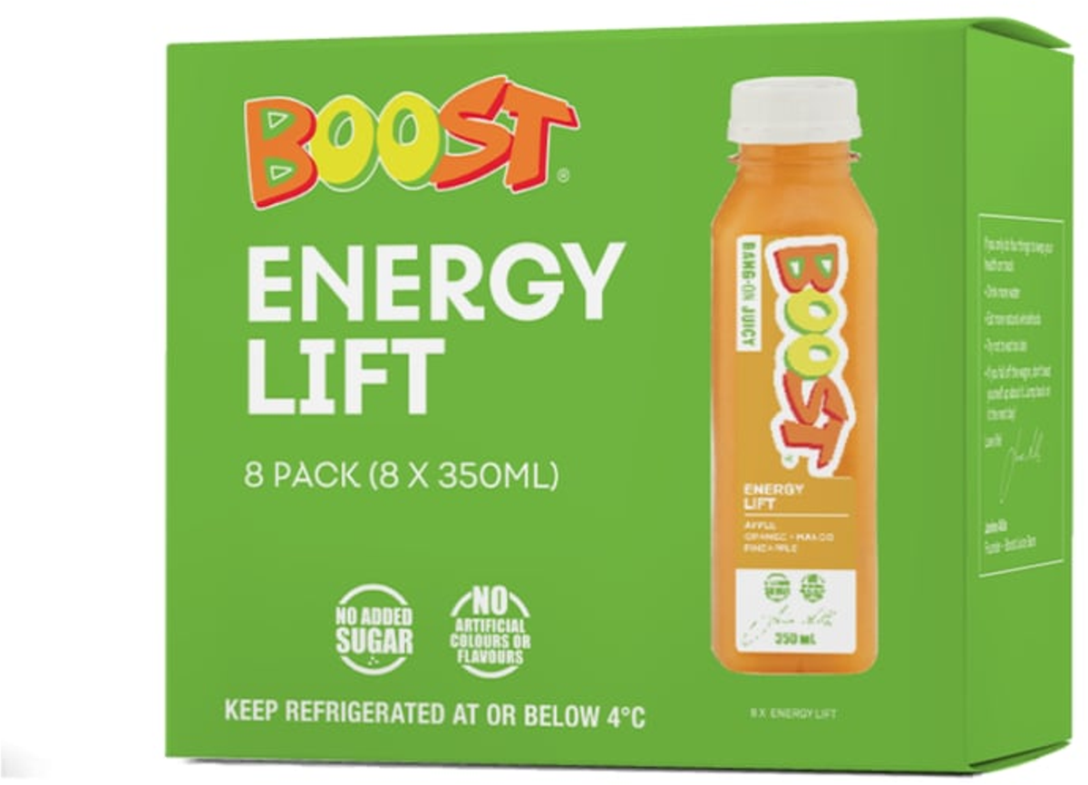 Boost Juice Energy Lift Drinks (350 ml x 8 pk)