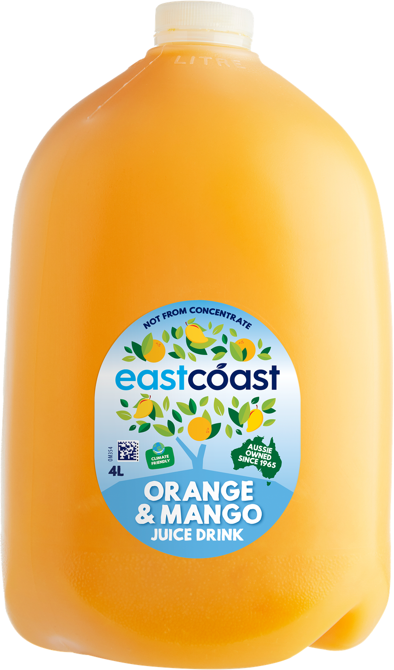EastCoast Orange & Mango Drink (4 L)