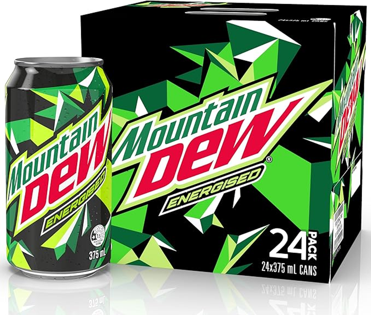 Mountain Dew Lemon/Lime Soda (375 ml x 30 pk)