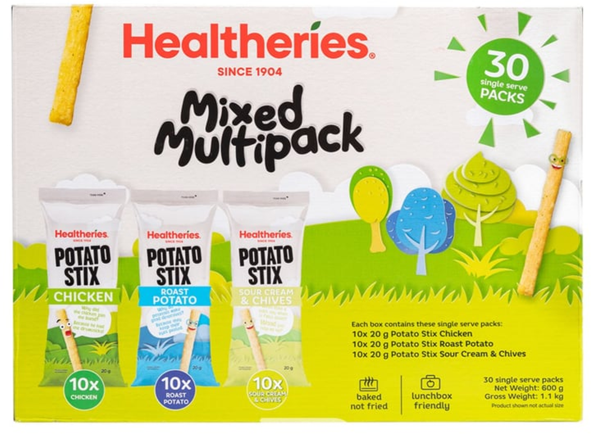 Healtheries Potato Stix Multipack (30 pk)