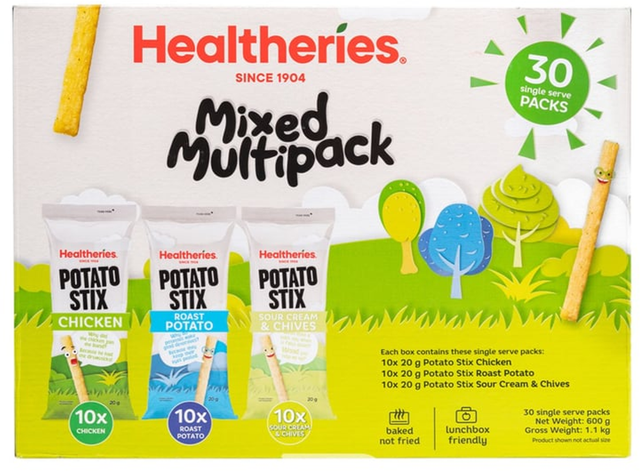 Healtheries Potato Stix Multipack (30 pk)