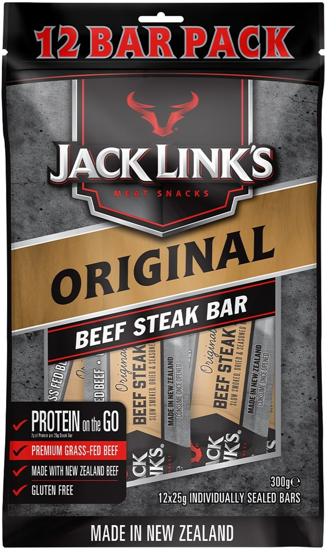 Jack Link's Original Steak Bars (25 g x 12 pk)