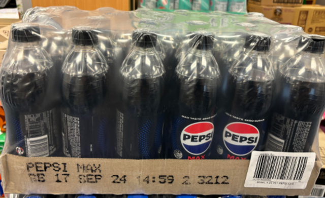 Pepsi Max (600 ml x 24 pk)