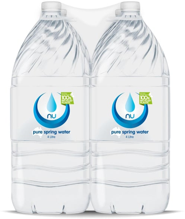 Nu Pure Spring Water