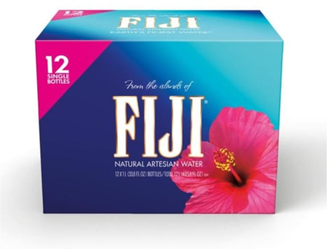 Fiji Natural Artesian Water Bottles (1 L x 12 ct)