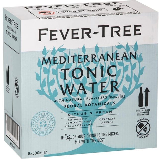 Fever-Tree Tonic Water (500 ml x 8 pk)