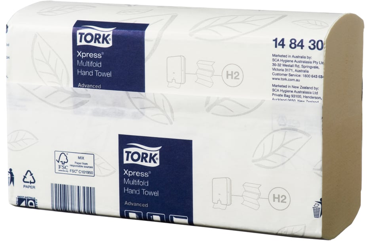 Tork Xpress Multifold Hand Towel 21x185 Sheets