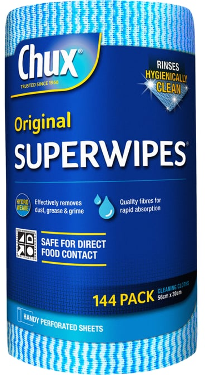 Chux Superwipes (144 pk)