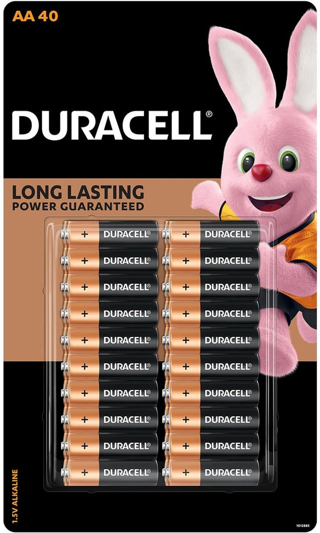 Duracell Coppertop AA Batteries (40 pk)