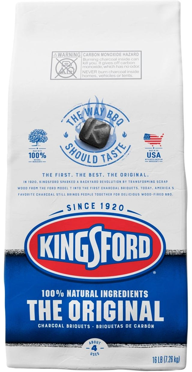 Kingsford Original Charcoal Briquettes (7.26 kg)