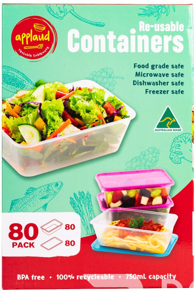 Applaud Reusable 750 ml Container