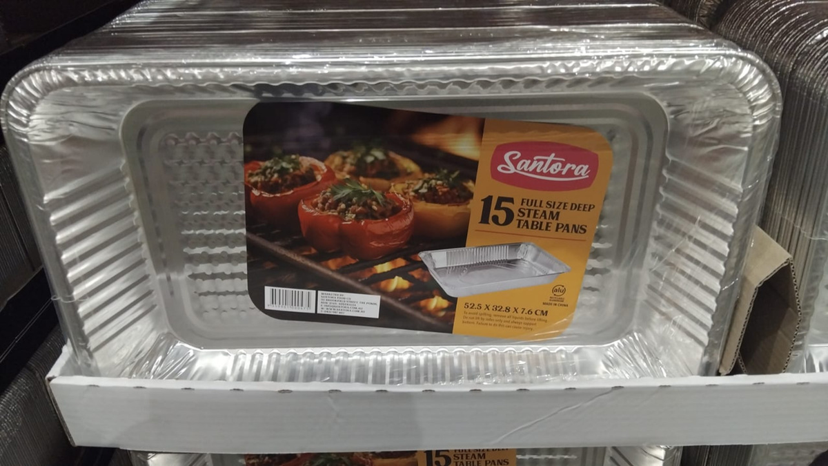 Santora Full Size Deep Table Pans (15 pk)
