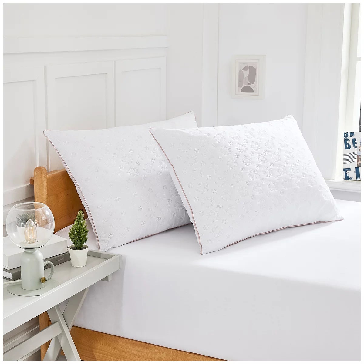 My Kinda Pinsonic Quilted Pillow 2 Pack
